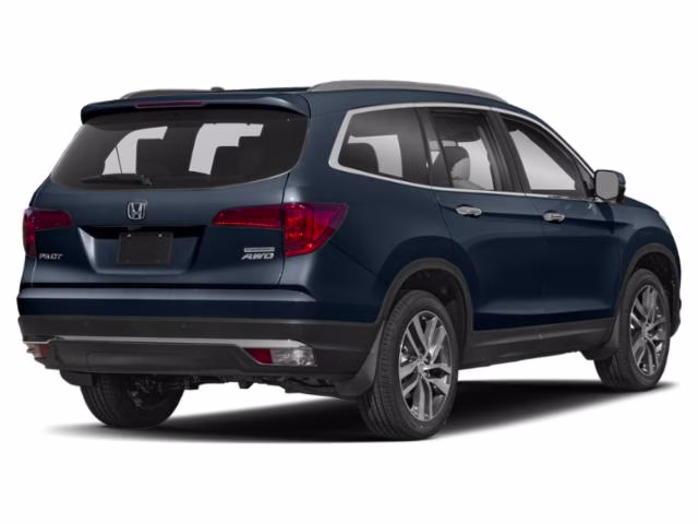 2018 Blue Honda Pilot Touring AWD SUV