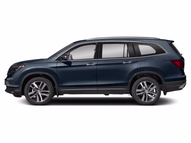 2018 Blue Honda Pilot Touring AWD SUV