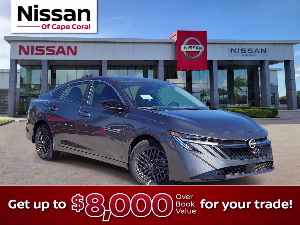 2026 Gun Metallic Nissan Sentra SV FWD Sedan