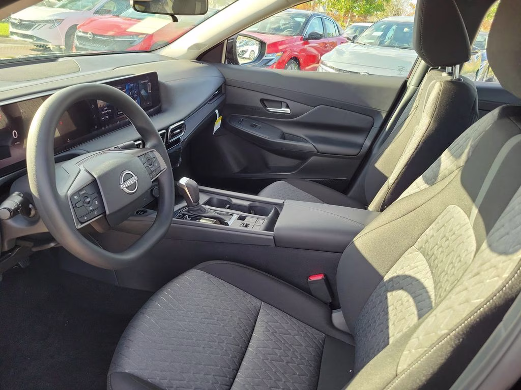 2026 Gun Metallic Nissan Sentra SV FWD Sedan