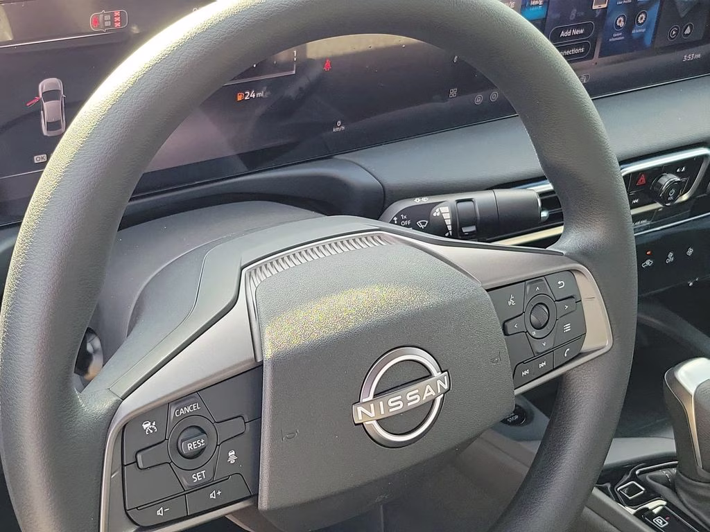 2026 Gun Metallic Nissan Sentra SV FWD Sedan