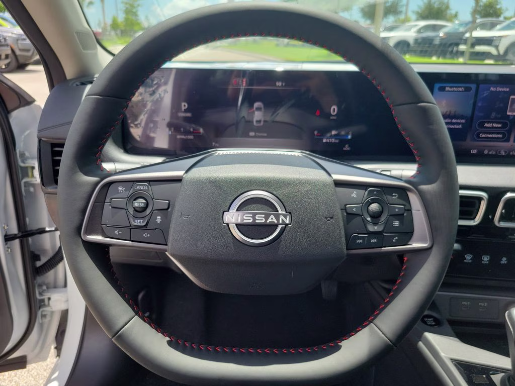 2026 Aspen White/Super Black Nissan Sentra SR FWD Sedan