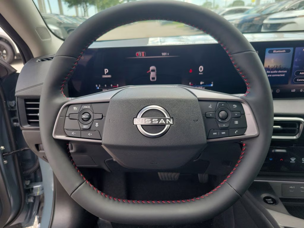 2026 Atlantic Gray/Super Black Nissan Sentra SR FWD Sedan