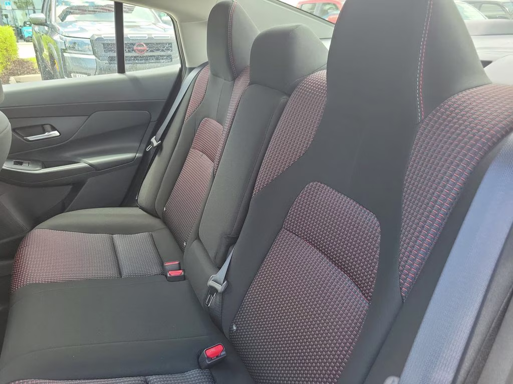 2026 Atlantic Gray/Super Black Nissan Sentra SR FWD Sedan