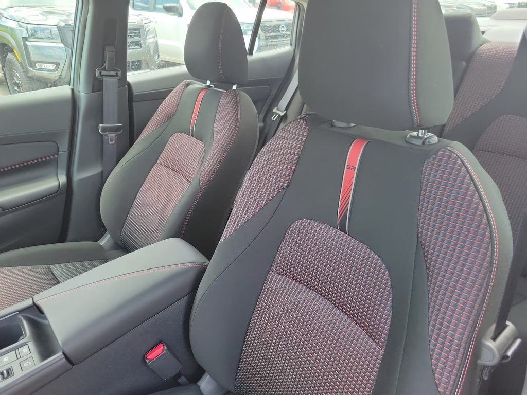 2026 Atlantic Gray/Super Black Nissan Sentra SR FWD Sedan