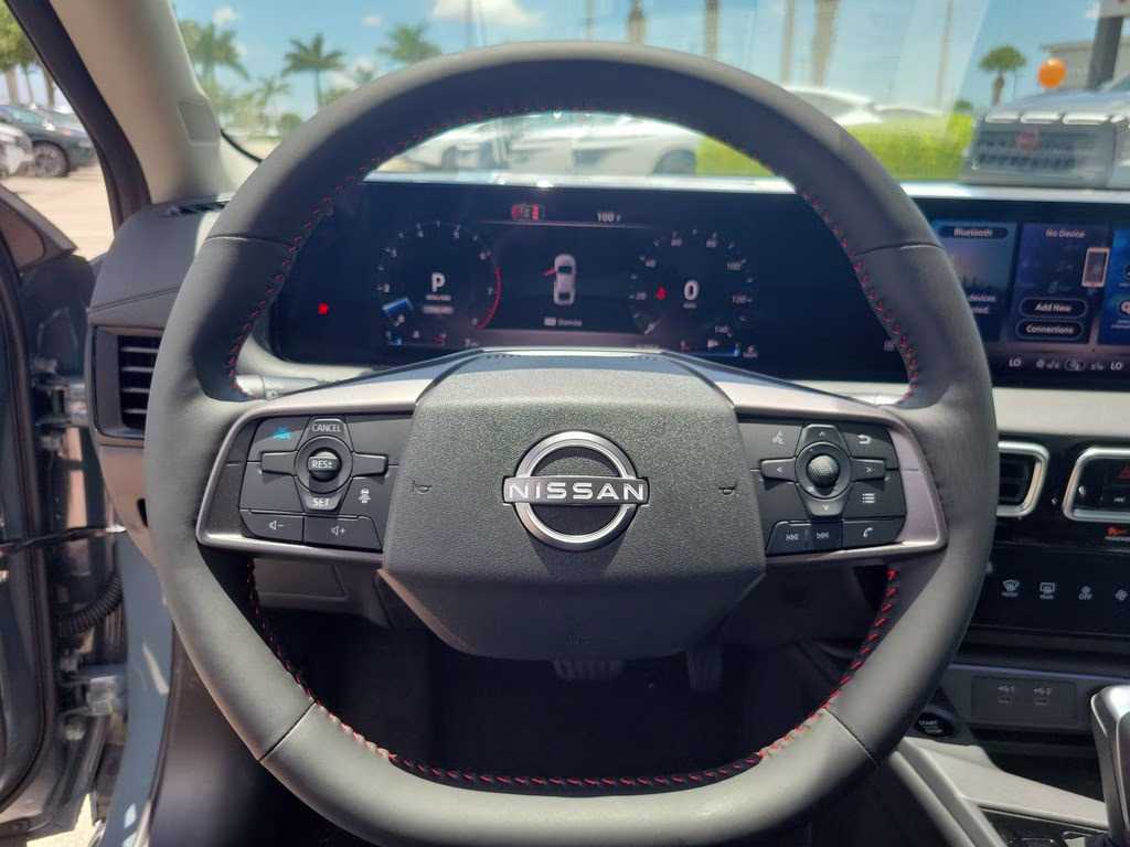 2026 Atlantic Gray/Super Black Nissan Sentra SR FWD Sedan