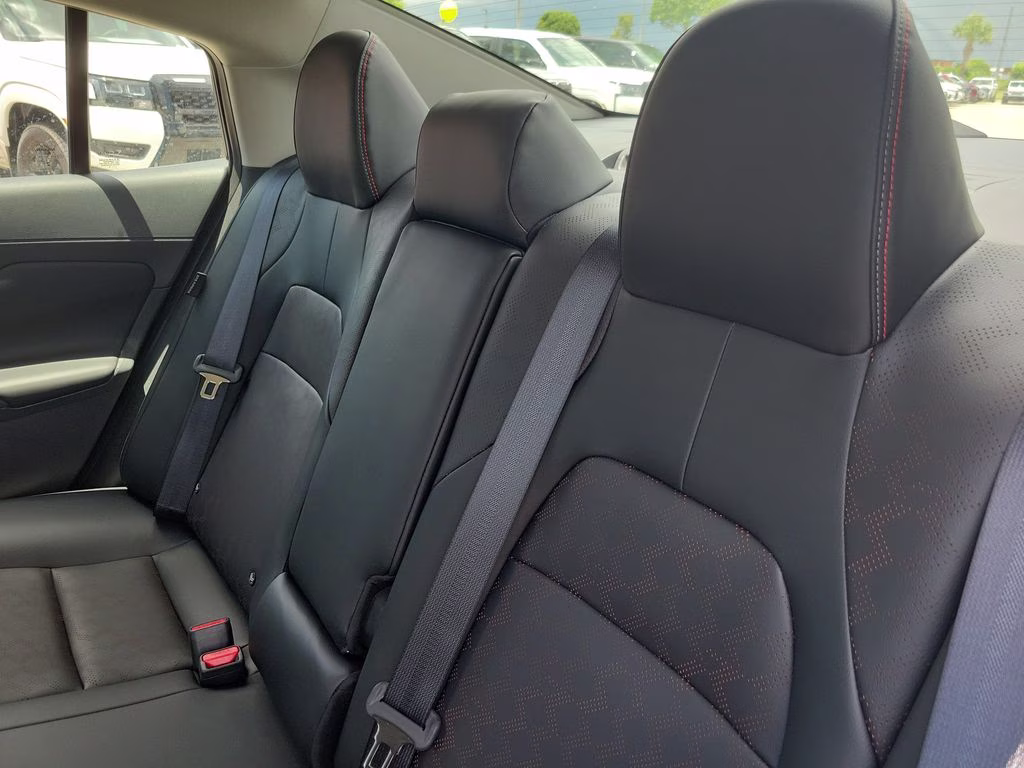 2026 Atlantic Gray/Super Black Nissan Sentra SR FWD Sedan