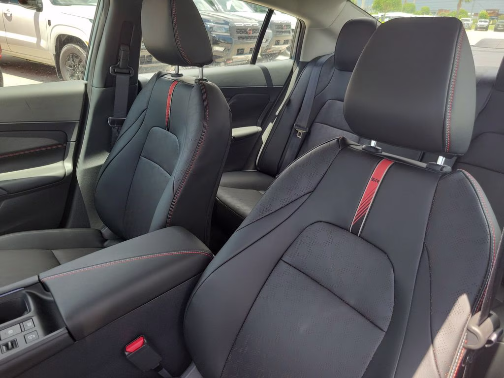 2026 Atlantic Gray/Super Black Nissan Sentra SR FWD Sedan