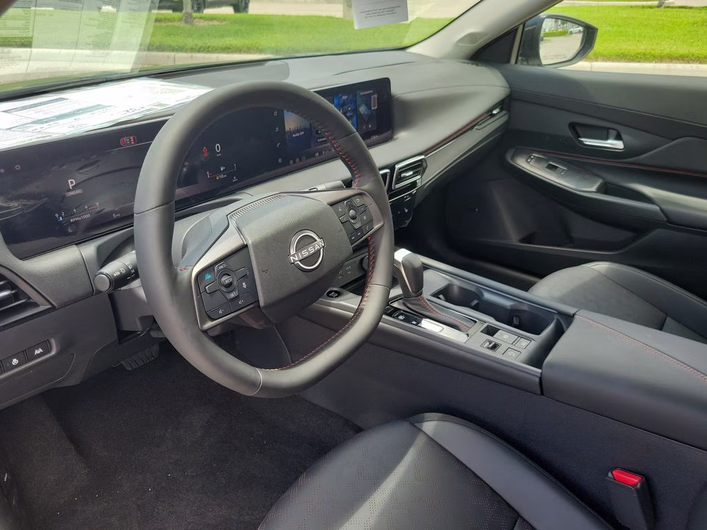 2026 Gun Metallic Nissan Sentra SR FWD Sedan