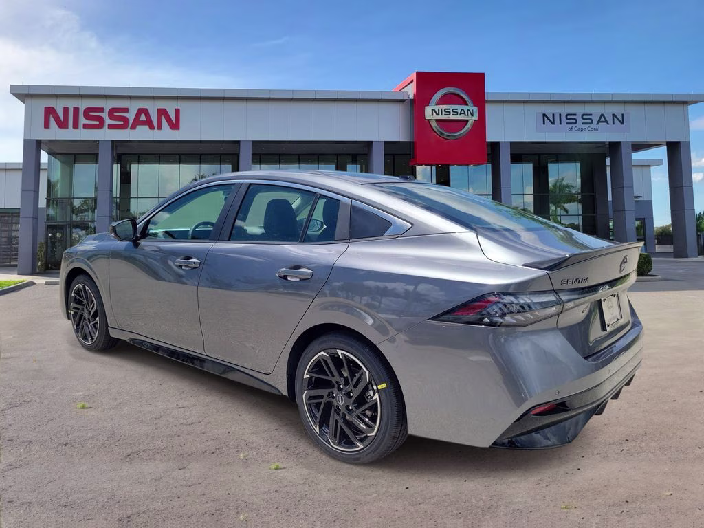 2026 Gun Metallic Nissan Sentra SR FWD Sedan