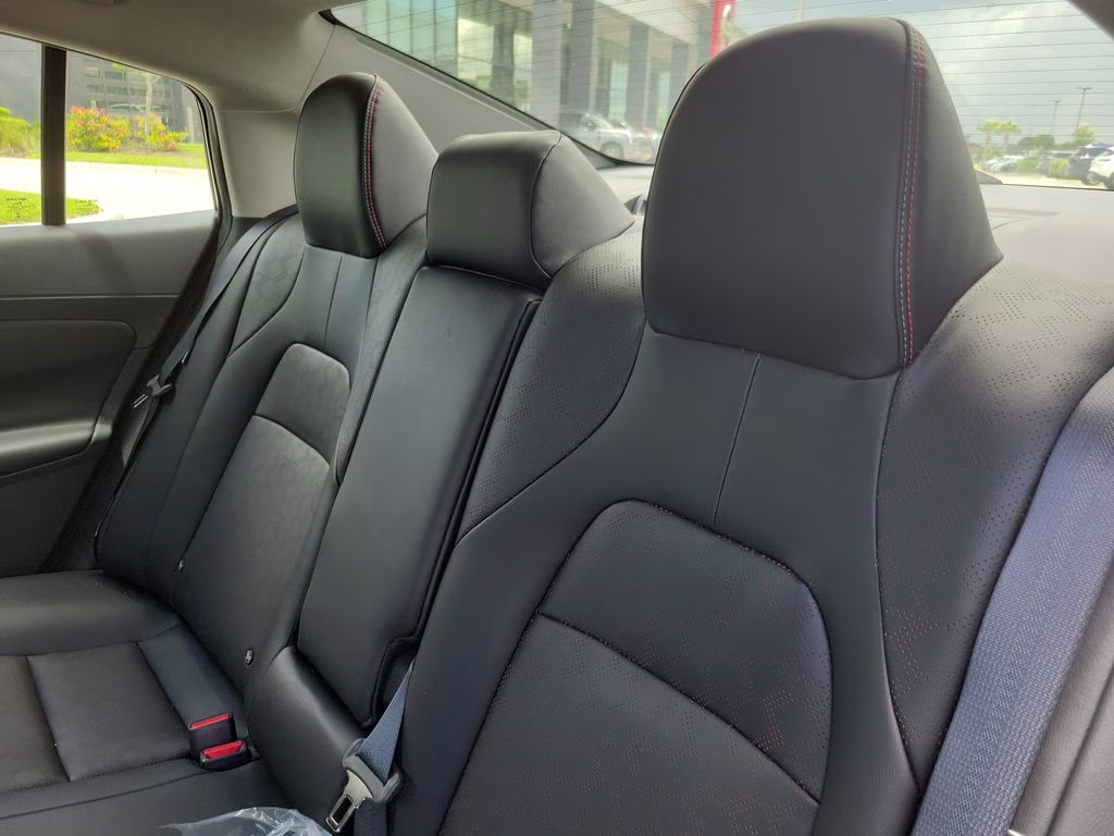 2026 Gun Metallic Nissan Sentra SR FWD Sedan