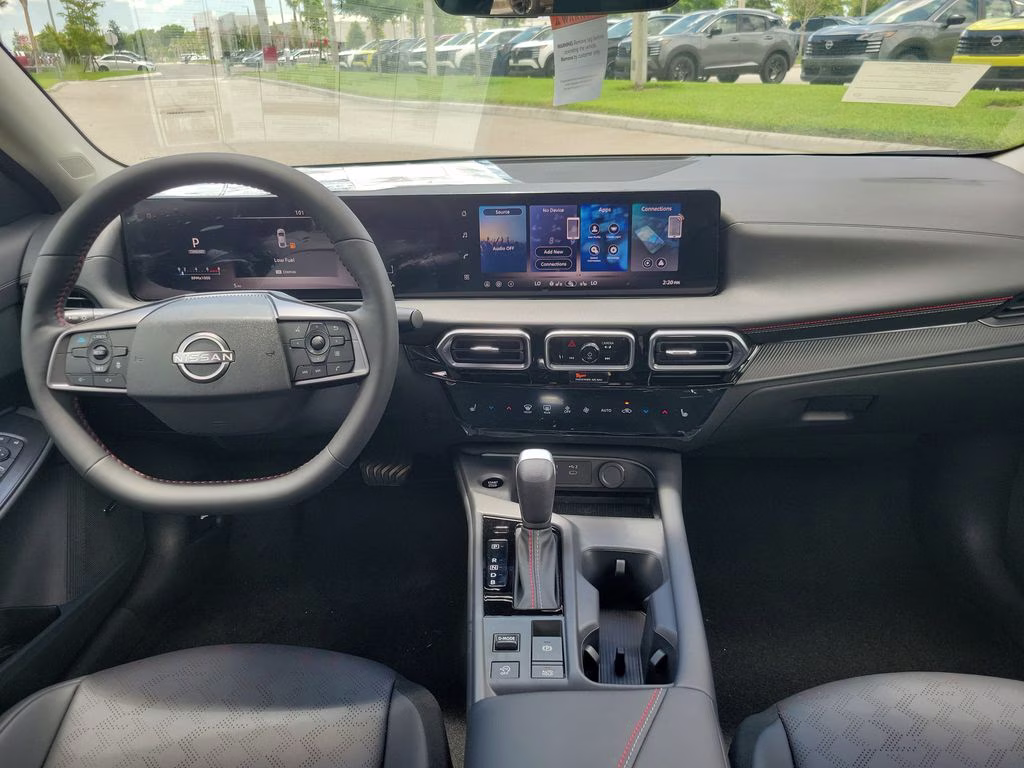 2026 Gun Metallic Nissan Sentra SR FWD Sedan