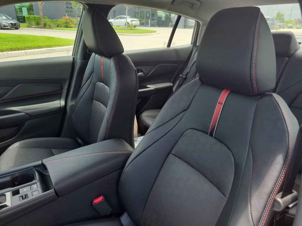 2026 Gun Metallic Nissan Sentra SR FWD Sedan