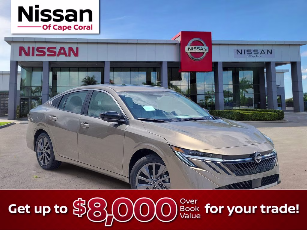 2026 Imperial Bronze Nissan Sentra SL FWD Sedan