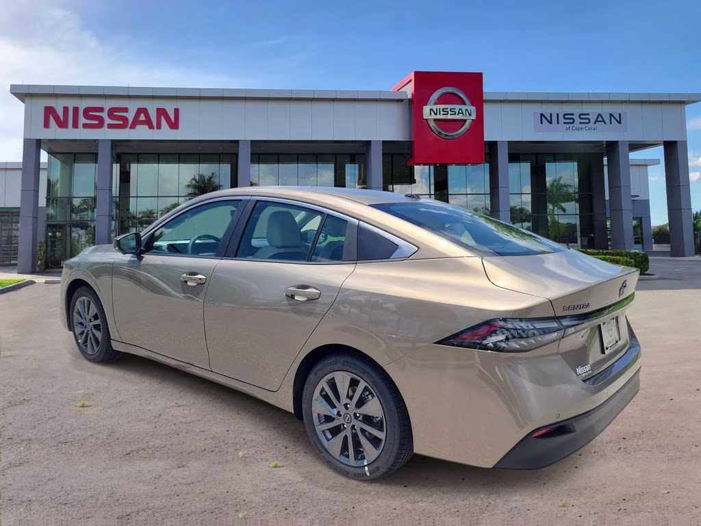 2026 Imperial Bronze Nissan Sentra SL FWD Sedan