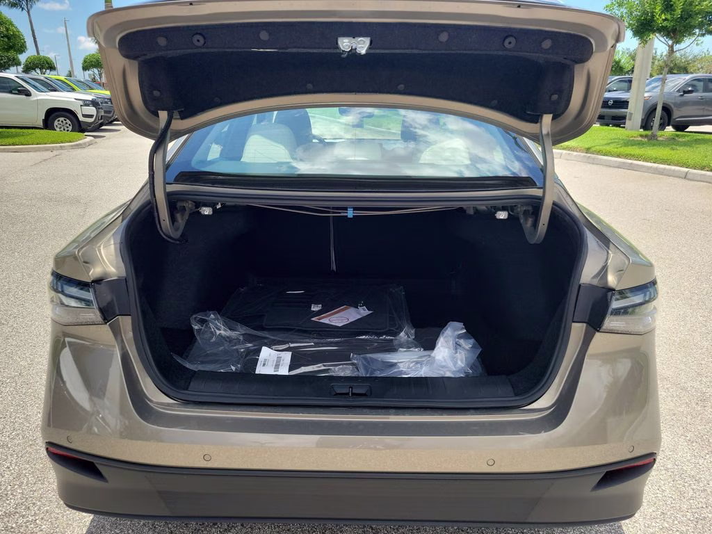 2026 Imperial Bronze Nissan Sentra SL FWD Sedan