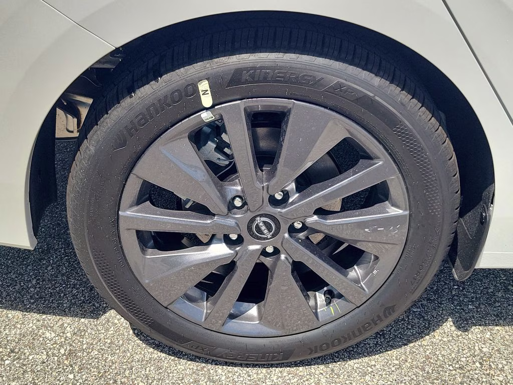 2026 Aspen White Tricoat Nissan Sentra SL FWD Sedan