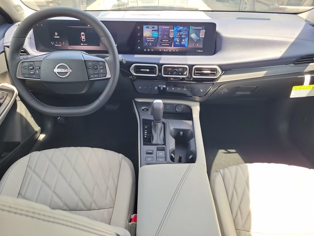 2026 Aspen White Tricoat Nissan Sentra SL FWD Sedan