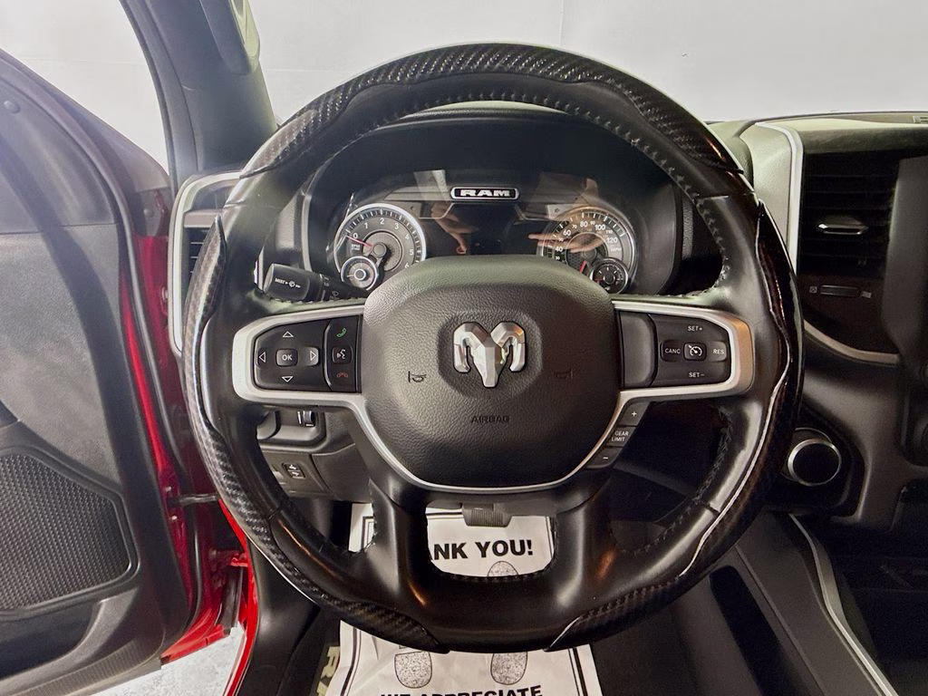 2022 Flame Red Clearcoat Ram 1500 Big Horn/Lone Star 4X4 Truck
