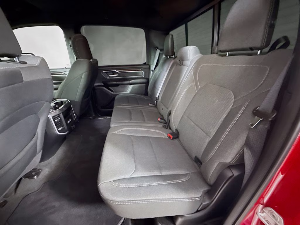 2022 Flame Red Clearcoat Ram 1500 Big Horn/Lone Star 4X4 Truck