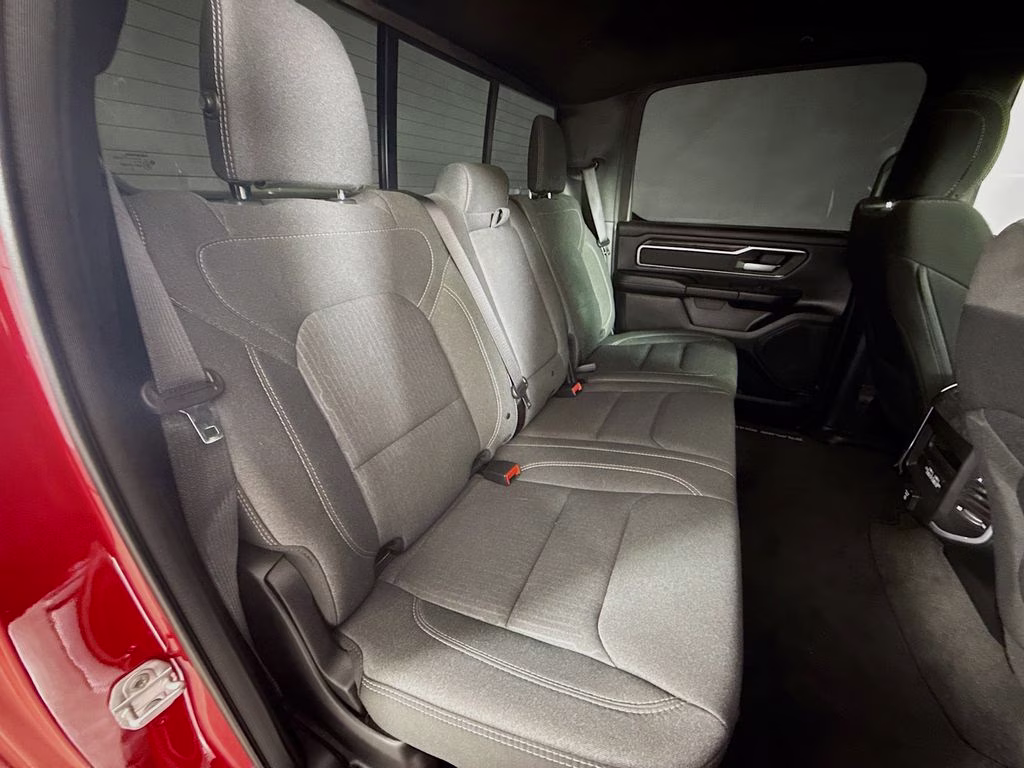 2022 Flame Red Clearcoat Ram 1500 Big Horn/Lone Star 4X4 Truck
