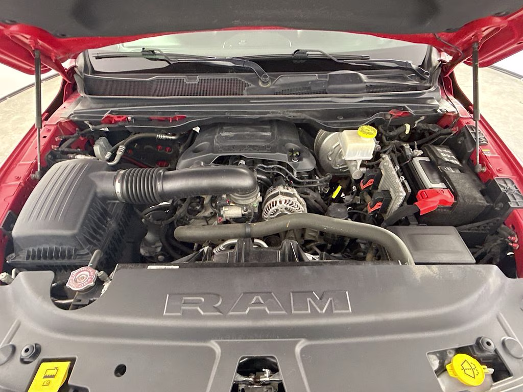 2022 Flame Red Clearcoat Ram 1500 Big Horn/Lone Star 4X4 Truck