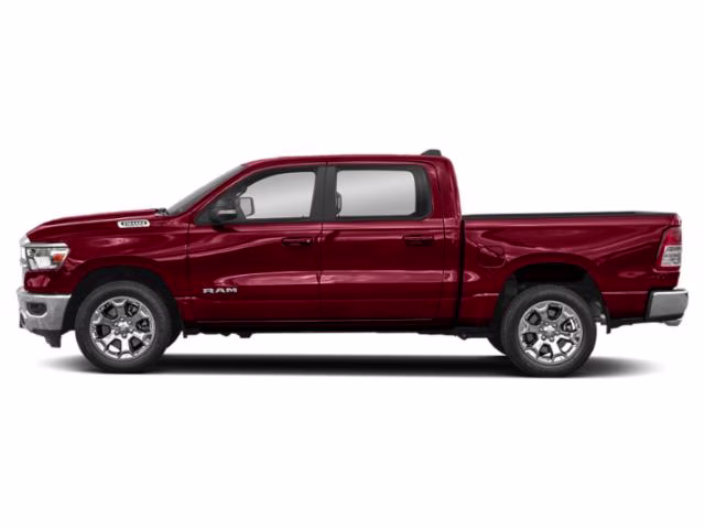 2022 Flame Red Clearcoat Ram 1500 Big Horn/Lone Star 4X4 Truck
