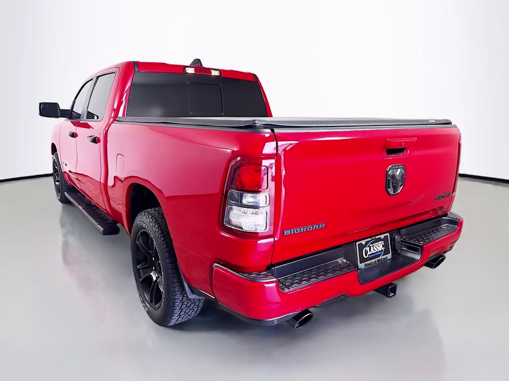 2022 Flame Red Clearcoat Ram 1500 Big Horn/Lone Star 4X4 Truck