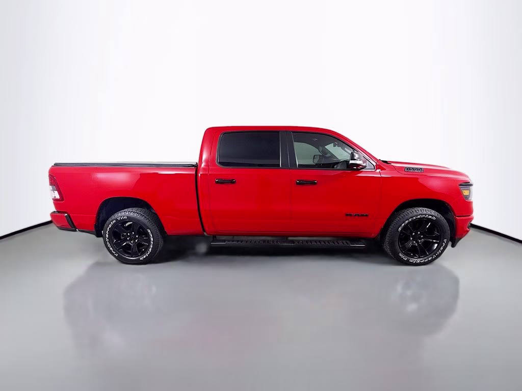 2022 Flame Red Clearcoat Ram 1500 Big Horn/Lone Star 4X4 Truck