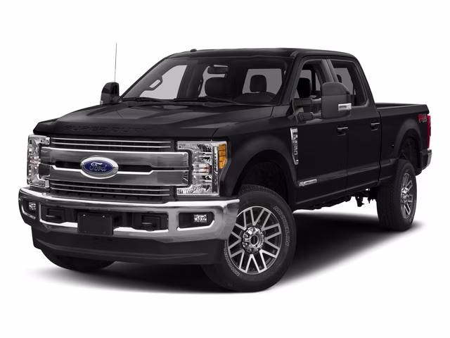 2018 Shadow Black Ford Super Duty F-250 SRW Lariat 4X4 Truck
