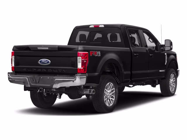 2018 Shadow Black Ford Super Duty F-250 SRW Lariat 4X4 Truck