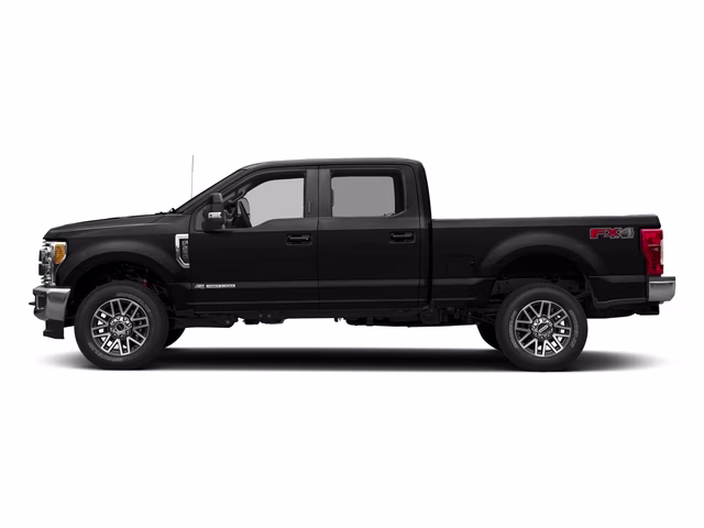 2018 Shadow Black Ford Super Duty F-250 SRW Lariat 4X4 Truck