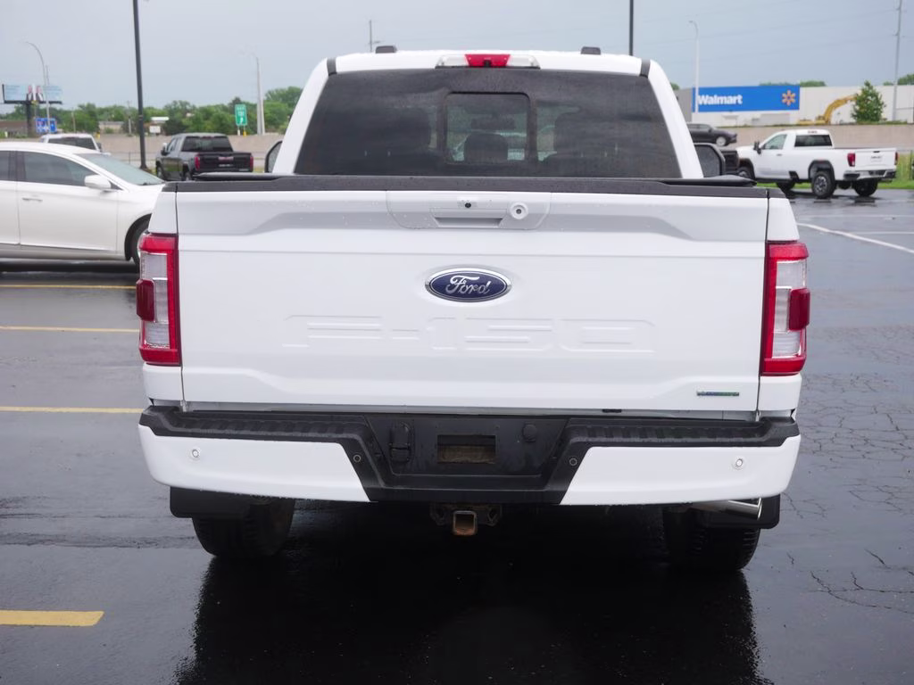 2022 Oxford White Ford F-150 Lariat w/ 501A + Sport Appearance Pckg 4X4 Truck