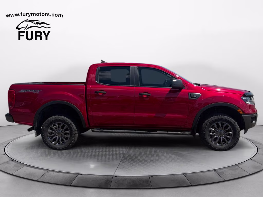 Used 2021 Ford Ranger XLT with VIN 1FTER4FH6MLD96018 for sale in Forest Lake, Minnesota