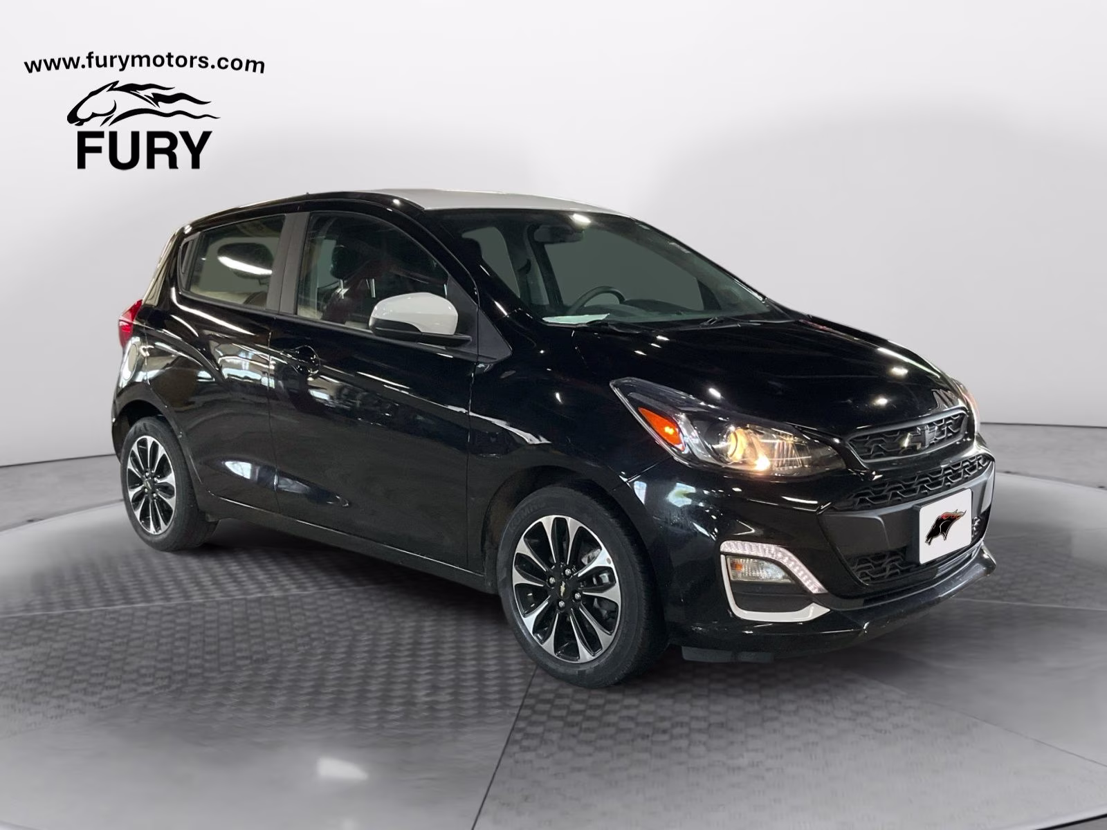2022 Mosaic Black Metallic Chevrolet Spark 1LT FWD Hatchback