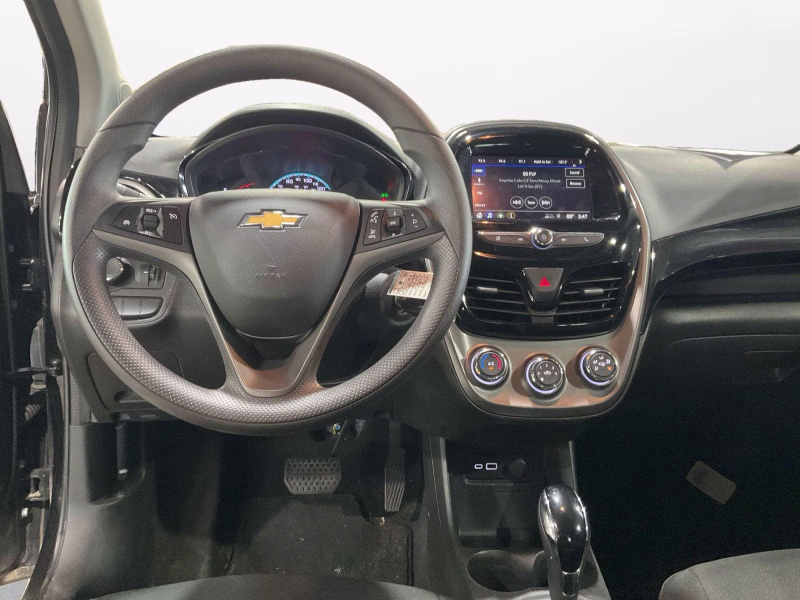 2022 Mosaic Black Metallic Chevrolet Spark 1LT FWD Hatchback