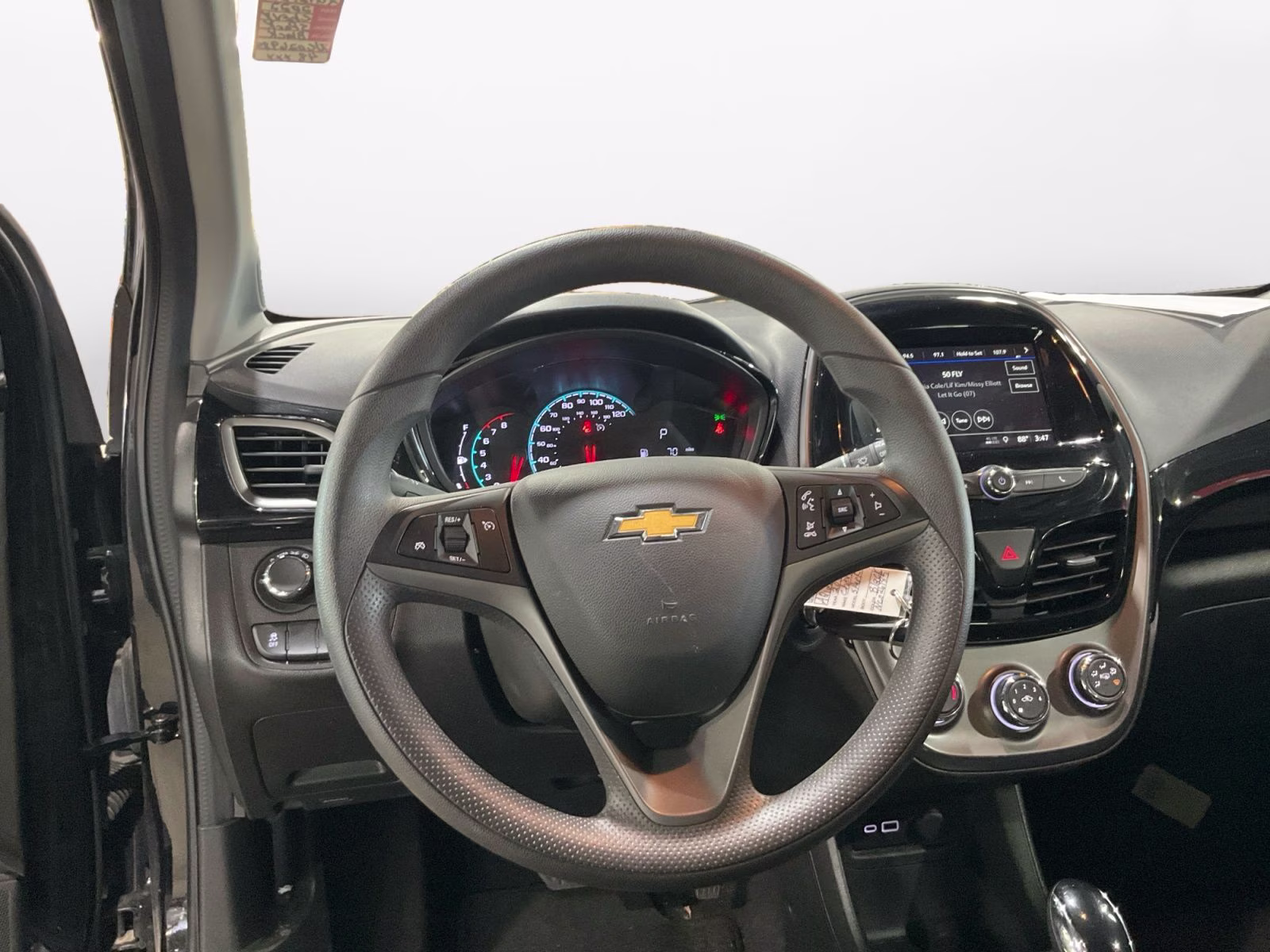 2022 Mosaic Black Metallic Chevrolet Spark 1LT FWD Hatchback