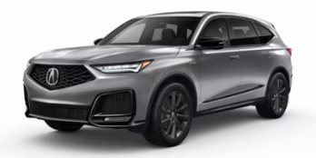 2026 Blue Acura MDX A-Spec AWD SUV