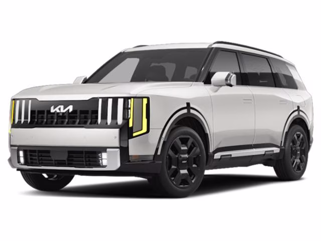 2027 Glacial White Pearl Kia Telluride Hybrid SX Prestige AWD SUV