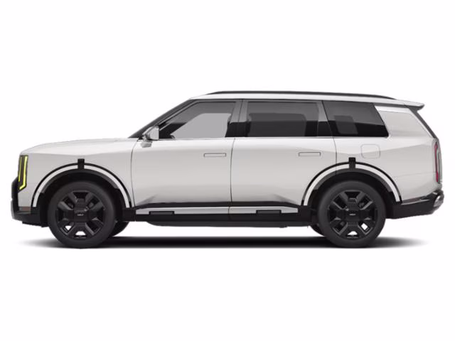 2027 Glacial White Pearl Kia Telluride Hybrid SX Prestige AWD SUV