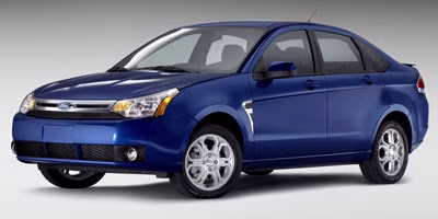 2011 Blue Ford Focus S FWD Sedan