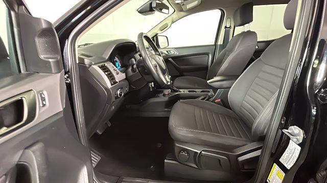 2023 Black Ford Ranger XLT 4X4 Truck