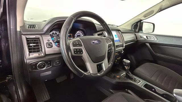 2023 Black Ford Ranger XLT 4X4 Truck