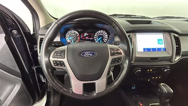 2023 Black Ford Ranger XLT 4X4 Truck
