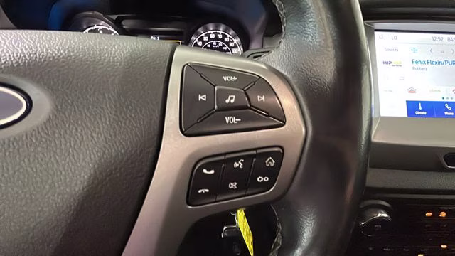 2023 Black Ford Ranger XLT 4X4 Truck