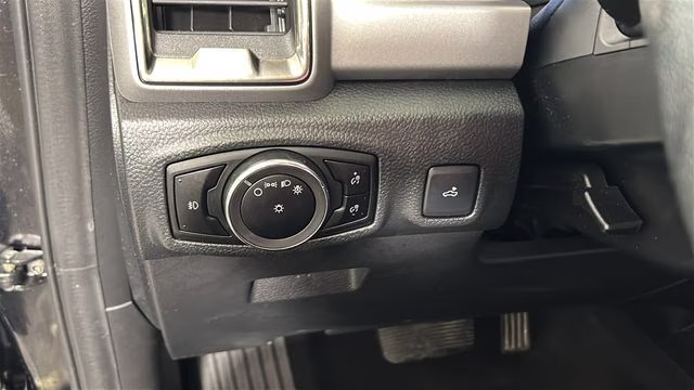 2023 Black Ford Ranger XLT 4X4 Truck