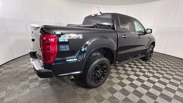 2023 Black Ford Ranger XLT 4X4 Truck