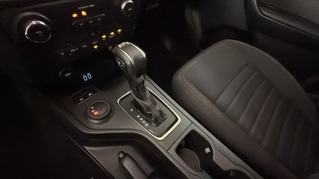 2023 Black Ford Ranger XLT 4X4 Truck