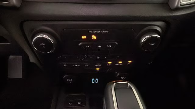 2023 Black Ford Ranger XLT 4X4 Truck