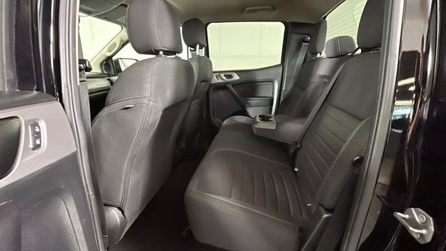2023 Black Ford Ranger XLT 4X4 Truck